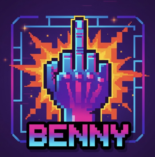 Bennies Paint logo
